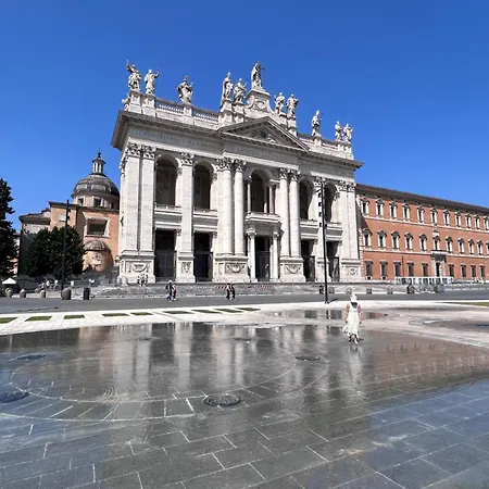 Le Stanze Di Margot Con Parcheggio Privato ローマ